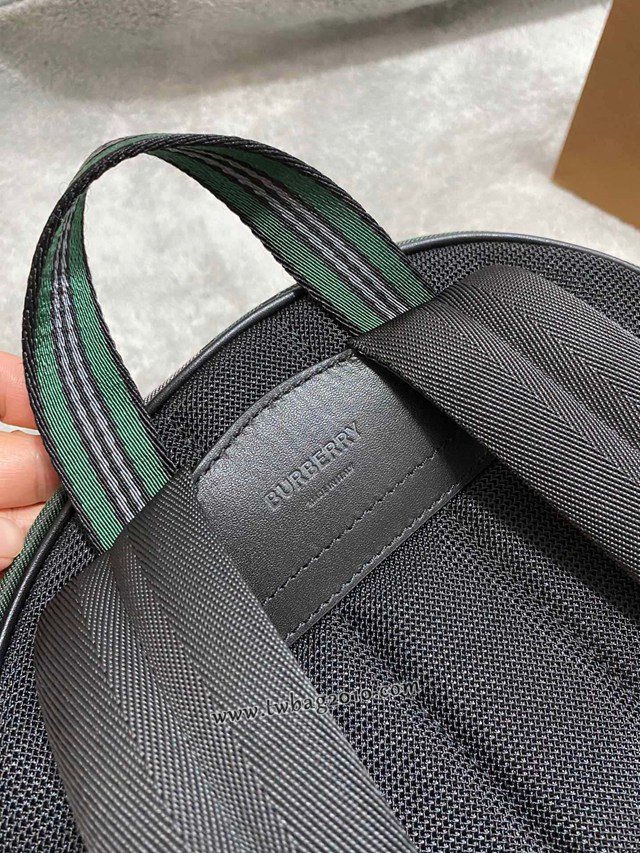 Burberry專門店新款雙肩包 巴寶莉男士後背包大書包 yxb1218